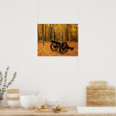 Poster USA, Virginie, Colonial National Historical (Cuisine)