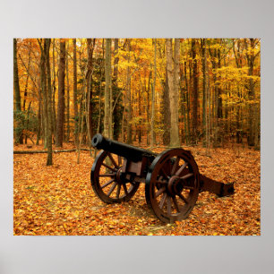 Poster USA, Virginie, Colonial National Historical