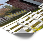 Poster USA, Virginie-Occidentale, Arbovale. Monongahela (Coin)