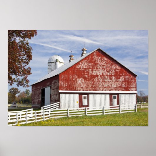 Poster USA, Virginie-Occidentale, Arbovale. Monongahela (Devant)