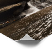 Poster USA, Virginie-Occidentale, Clifftop. État de Babco (Coin)