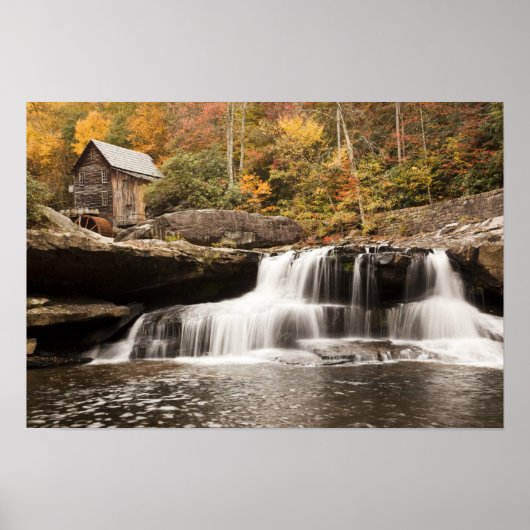 Poster USA, Virginie-Occidentale, Clifftop. État de Babco (Devant)