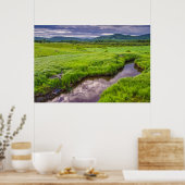 Poster USA, Virginie-Occidentale, Davis. Paysage 2 (Cuisine)