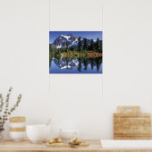 Poster USA, WA, Heather Meadows RA. Le mont Shuksan à (Cuisine)