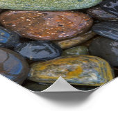 Poster USA, Washington, Lopez Island, Agate Beach (Coin)