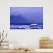 Poster USA, Washington, Parc National Olympique. Brume (Cuisine)