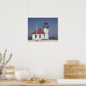Poster USA, Washington, Seattle, Alki Point Lighthouse, 2 (Cuisine)