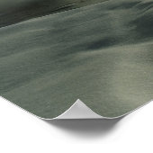 Poster USA, Wyoming, Parc National de Yellowstone. Soleil (Coin)