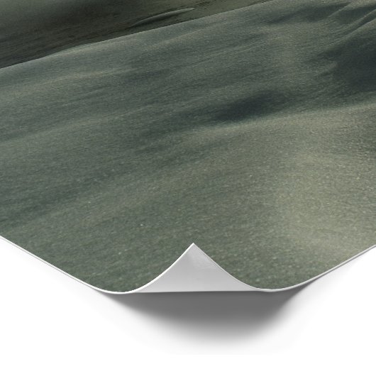 Poster USA, Wyoming, Parc National de Yellowstone. Soleil (Coin)