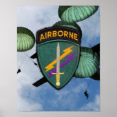 Poster USACAPOC Opérations spéciales Affaires civiles Imp (Devant)