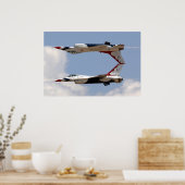 Poster USAF Thunderbirds (Cuisine)