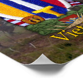Poster USARV Vietnam Nam War Patch Print (Coin)