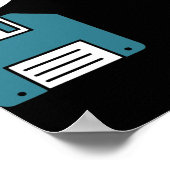 Poster USB Je suis votre PÈRE Drôle Geek informatique Ner (Coin)