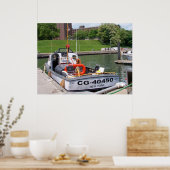 Poster USCG 40 Pied utilitaire Bateau grand # 40450 (Cuisine)