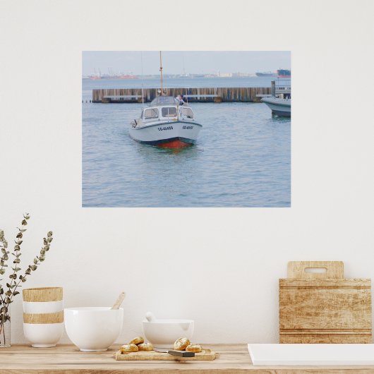 Poster USCG 40 Pied utilitaire Bateau large # 40450 Vue f (Cuisine)