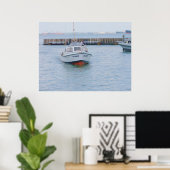 Poster USCG 40 Pied utilitaire Bateau large # 40450 Vue f (Bureau à domicile)