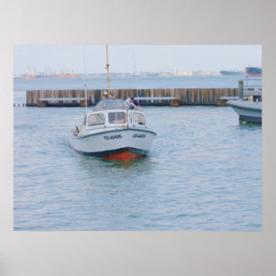 Poster USCG 40 Pied utilitaire Bateau large # 40450 Vue f