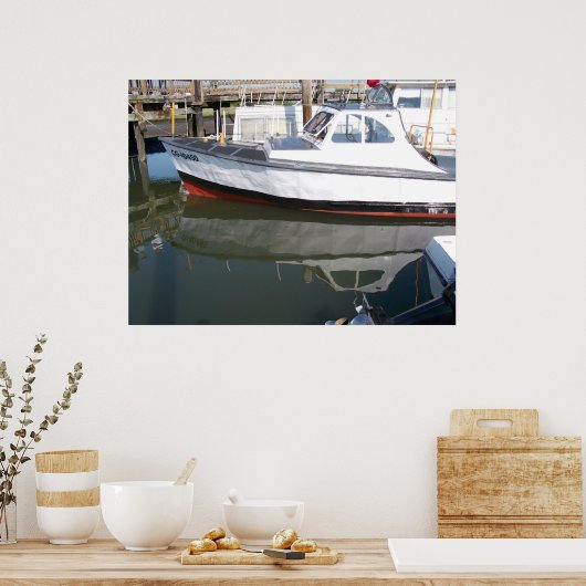 Poster USCG 40 Pied utilitaire Bateau large # 40450 Vue l (Cuisine)
