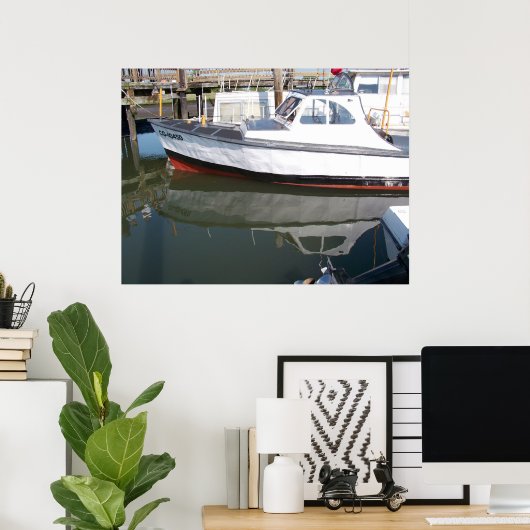 Poster USCG 40 Pied utilitaire Bateau large # 40450 Vue l (Bureau à domicile)