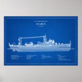 Poster USCG Cutter Icarus wpc-110 - ABD (Devant)