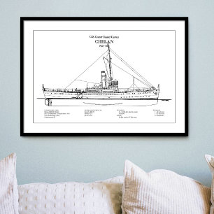 Poster USCGC Chelan - SBD