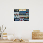 Poster USCGC Cutter Mackinaw (Cuisine)