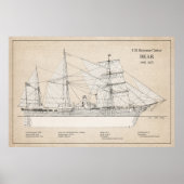 Poster USCGRC USRC Bear - SBD (Devant)