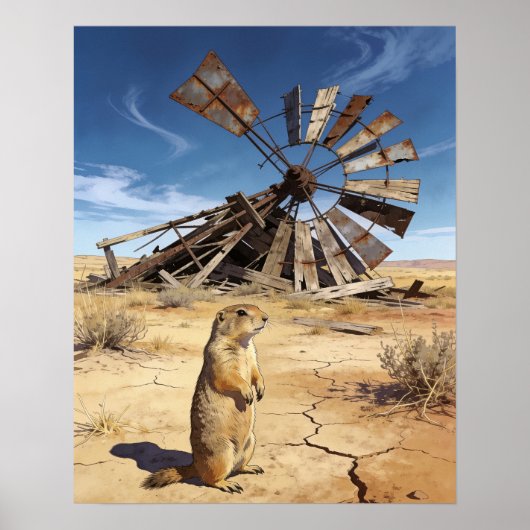 Poster Usé (Devant)