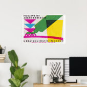 Poster Use Proper Toothbrush - Matchbox Print - Aesthetic (Bureau à domicile)