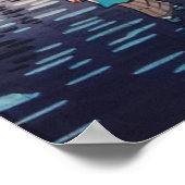 Poster Ushigome Kagurazaka par Tsuchiya Koitsu (Coin)