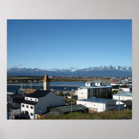 Poster Ushuaia (Devant)