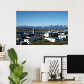 Poster Ushuaia (Bureau à domicile)