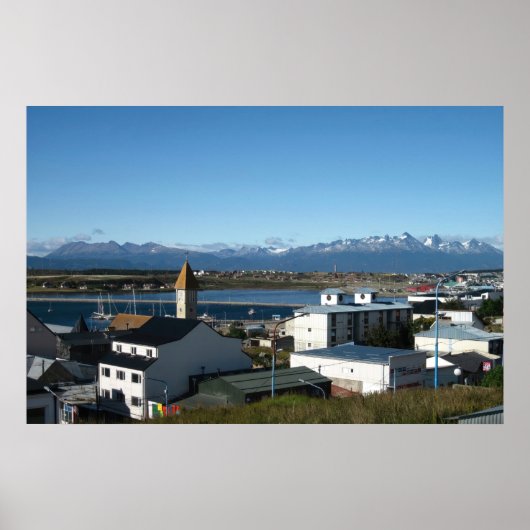 Poster Ushuaia (Devant)