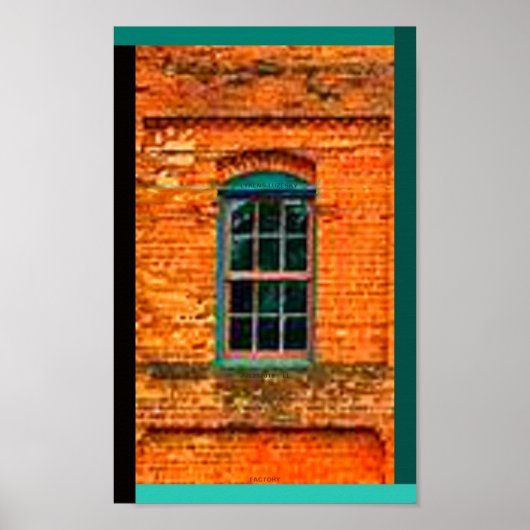 POSTER USINE (Devant)