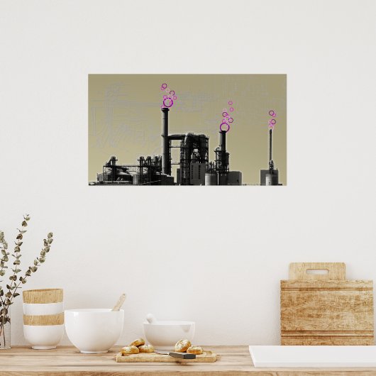 Poster usine 1 (Cuisine)