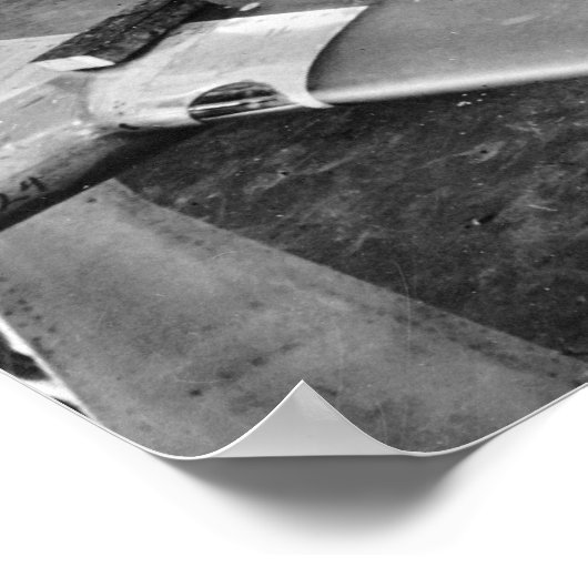 Poster Usine d'avion : 1940 (Coin)