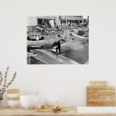 Poster Usine d'avion : 1940 (Cuisine)