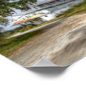 Poster - Usine de canne à sucre (Coin)