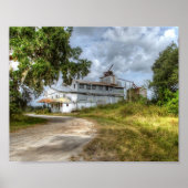 Poster - Usine de canne à sucre (Devant)
