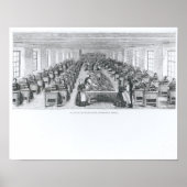 Poster Usine de chaussures (Devant)