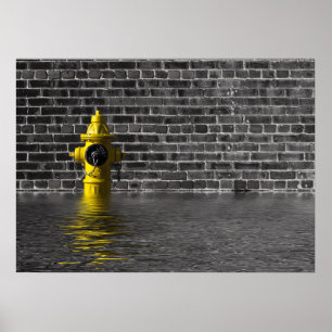 Poster Usine de traitement des eaux N°1