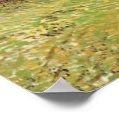 Poster Usines à Asnieres par Vincent van Gogh (Coin)