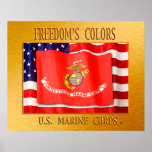POSTER USMC