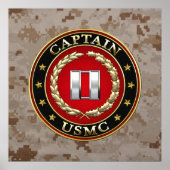 Poster USMC Capt [3D] (Devant)