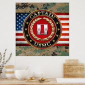 Poster USMC Capt [3D] (Cuisine)