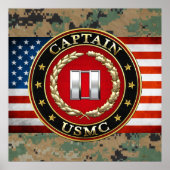 Poster USMC Capt [3D] (Devant)