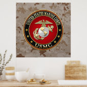 Poster USMC EGA [édition spéciale] [3D] (Cuisine)