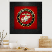 Poster USMC EGA [édition spéciale] [3D] (Cuisine)