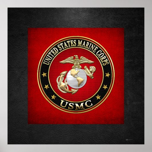 Poster USMC EGA [édition spéciale] [3D] (Devant)