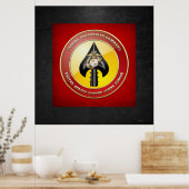 Poster USMC Opérations spéciales (MARSOC) [3D] (Cuisine)